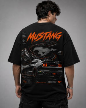MUSTANG TEE