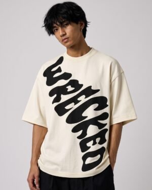 WRECKED OVERDRIVE OFFWHITE