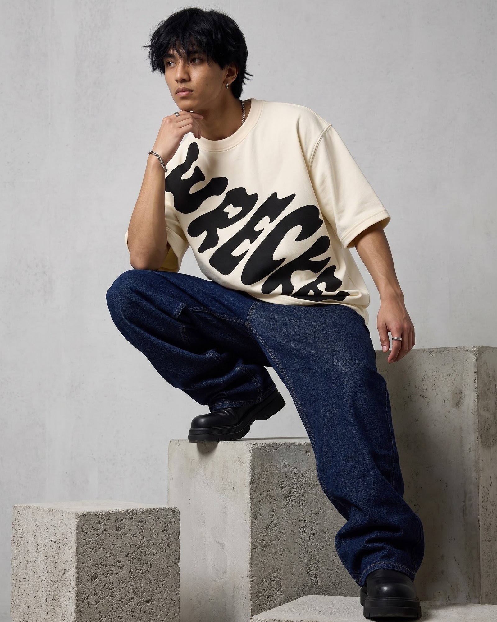 WRECKED OVERDRIVE OFFWHITE - Image 2